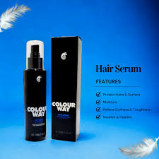 COLOURWAY Hair Serum Anti-frizz & Shine For All Hair Types