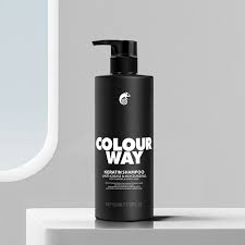 COLOURWAY Keratin Anti-Grease & Moisturizing Shampoo 300ml