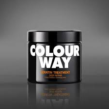 COLOURWAY Keratin Treatment Deep Repair For Extremely Damaged Hair 428gm