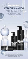 COLOURWAY Keratin Anti-Grease & Moisturizing Shampoo 300ml