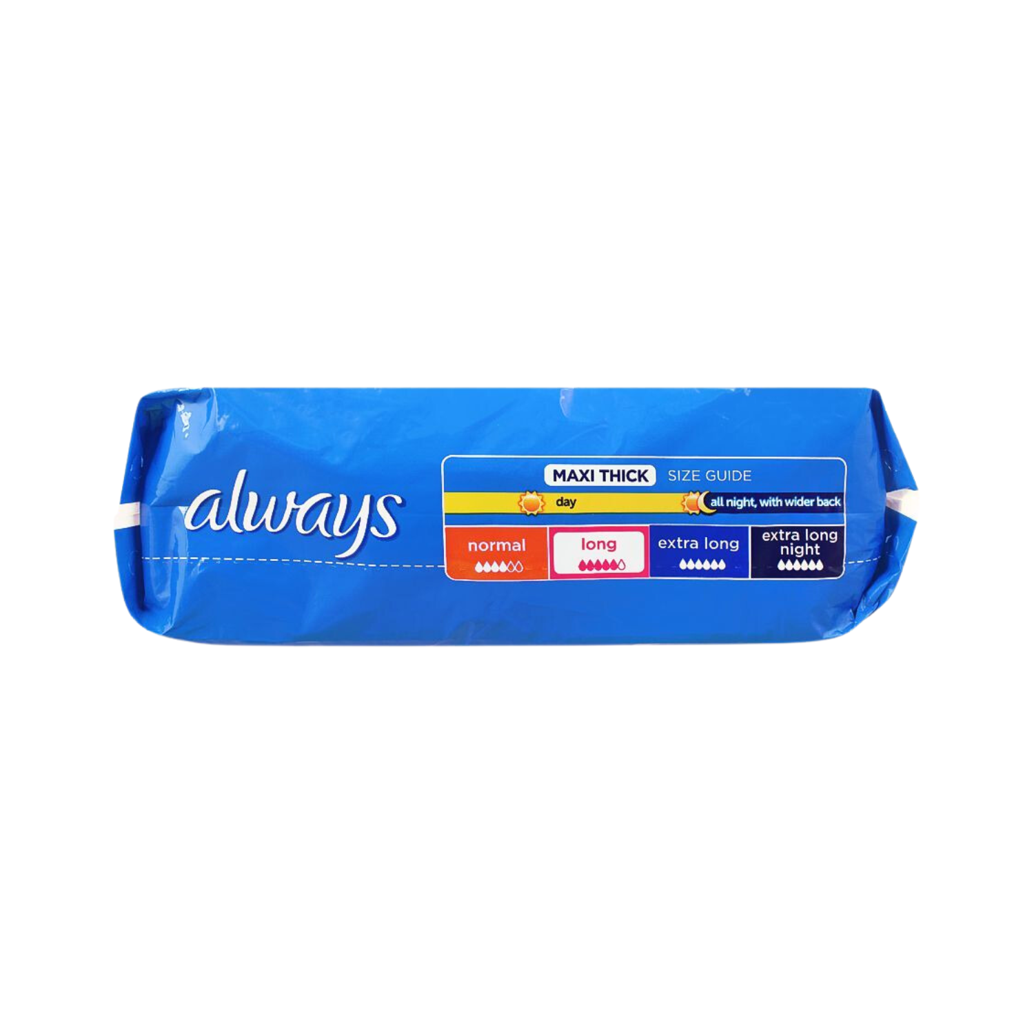 Always maxi thick price best sale