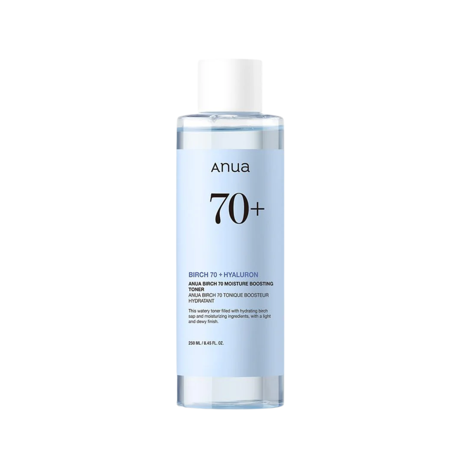Anua Birch 70+ Moisture Boosting Toner 250ml