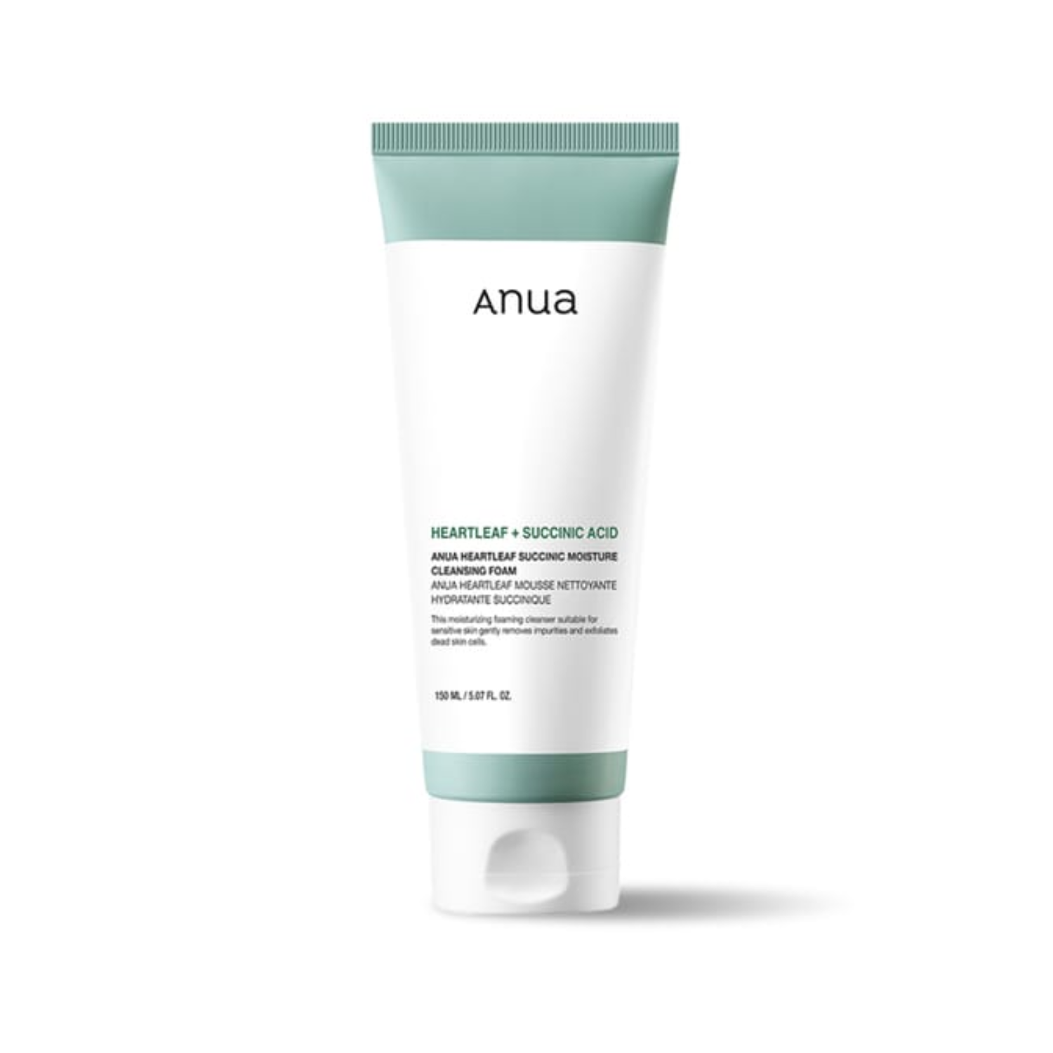 Anua Heartleaf Succinic Moisture Cleansing Foam 150ml