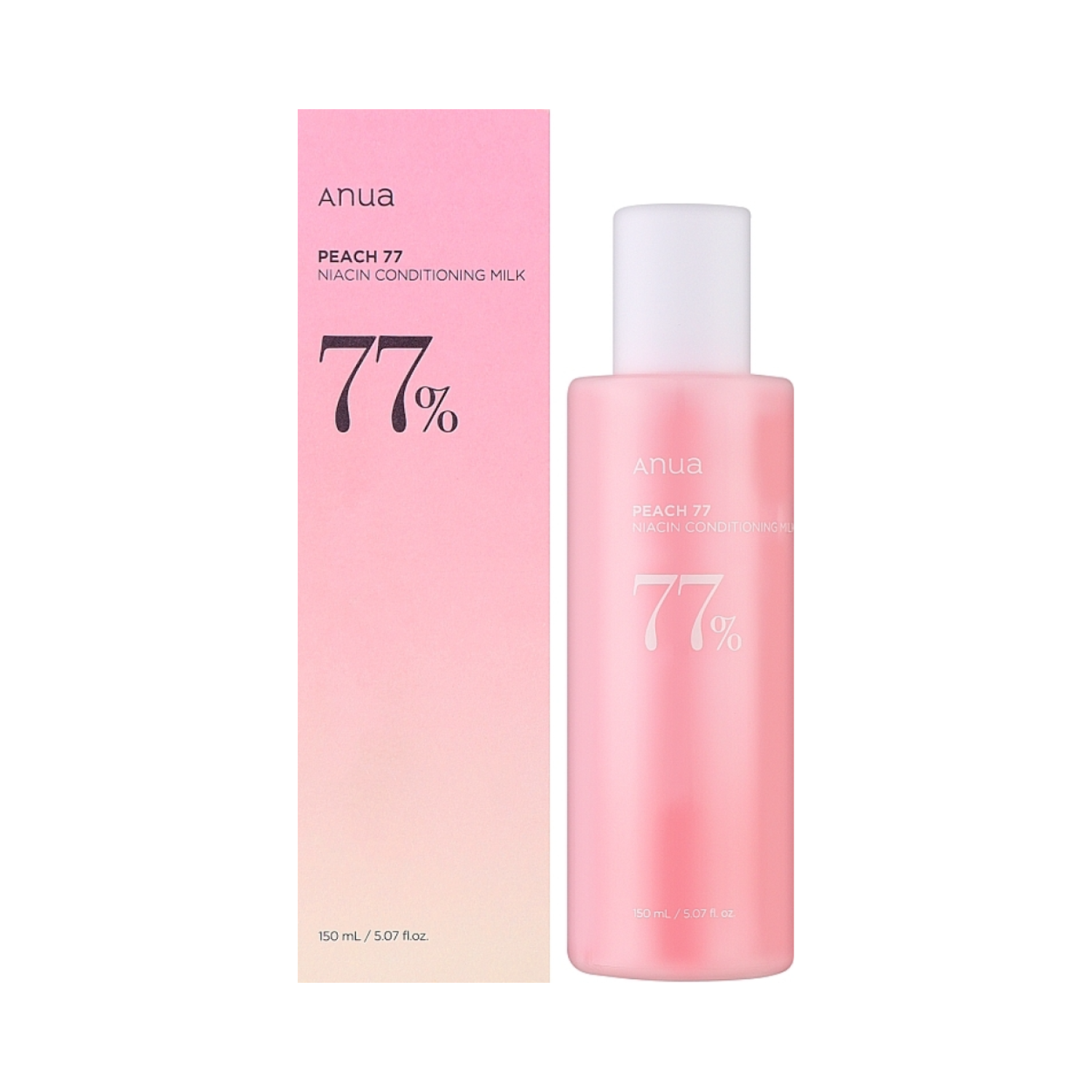 Anua Peach 77 Niacin Conditioning Milk 150ml 