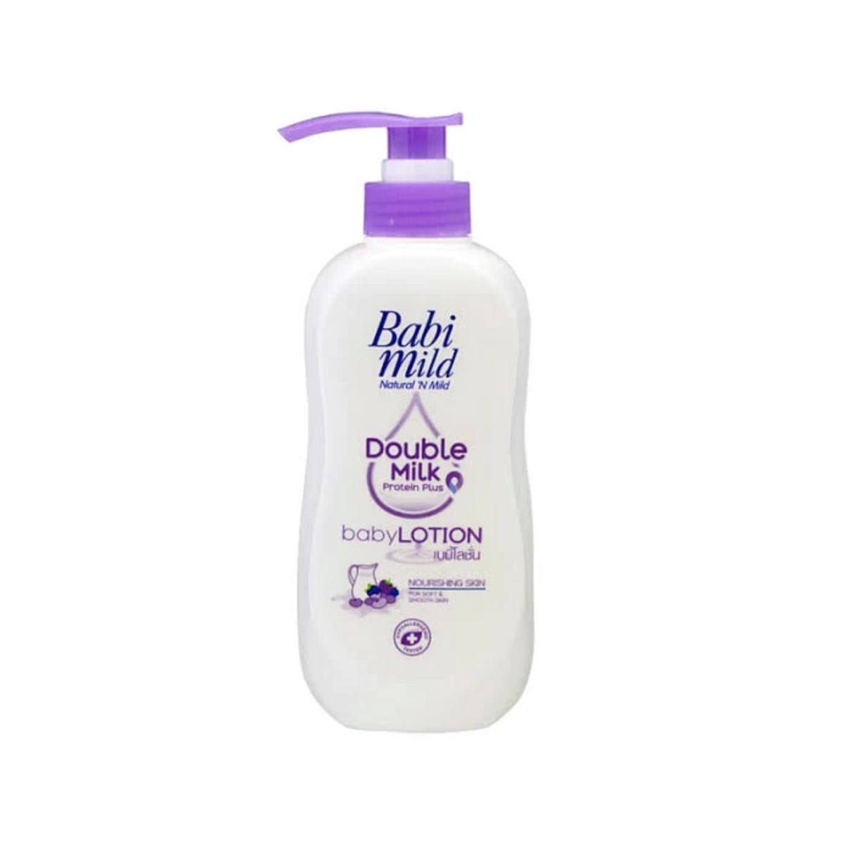 babi-mild-double-milk-protein-plus-baby-lotion-400ml