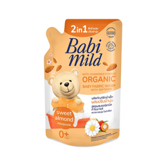 babi-mild-with-chamomile-essence-organic-baby-fabric-wash-with-softener-570ml