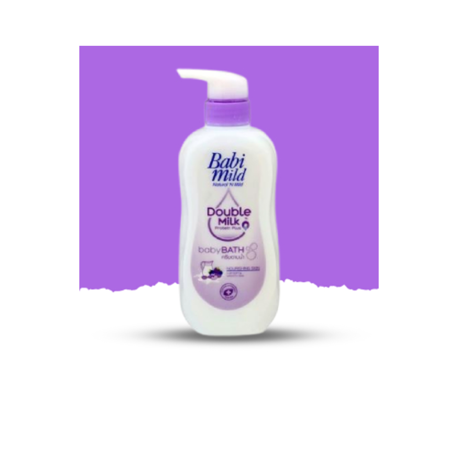 baby-mild-double-milk-protein-plus-baby-bath-500ml