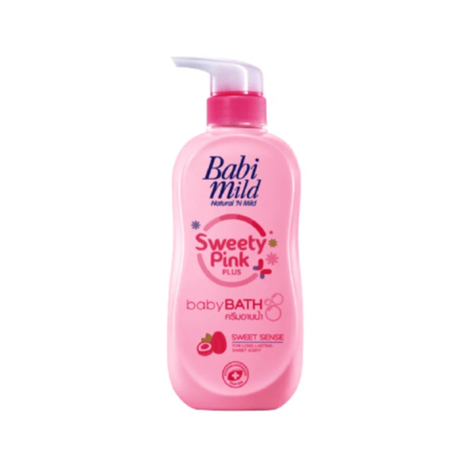 baby-mild-sweet-pink-baby-bath-500ml