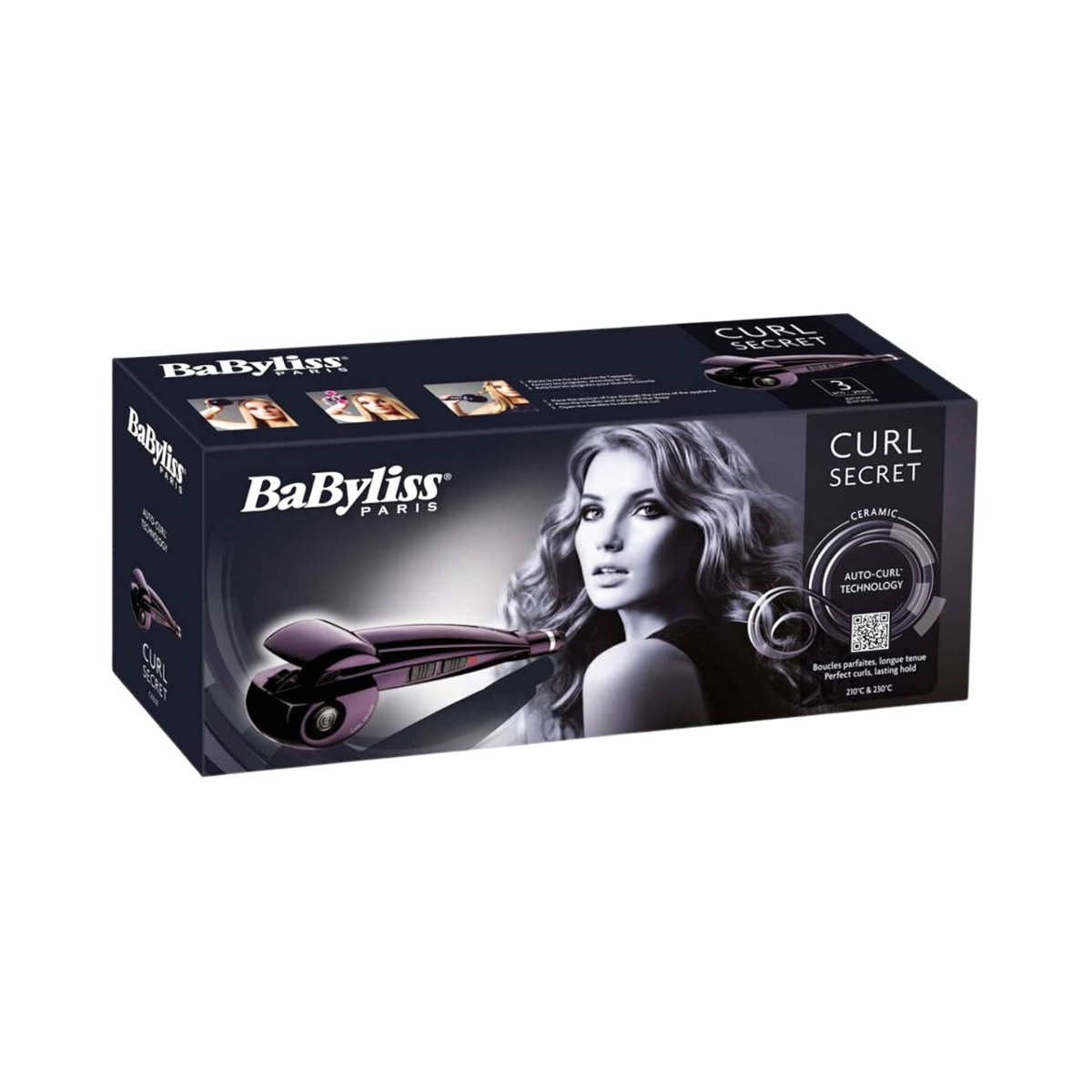 Babyliss C1100 SDE Curl Secret Ionic Hair Curler Gift Point