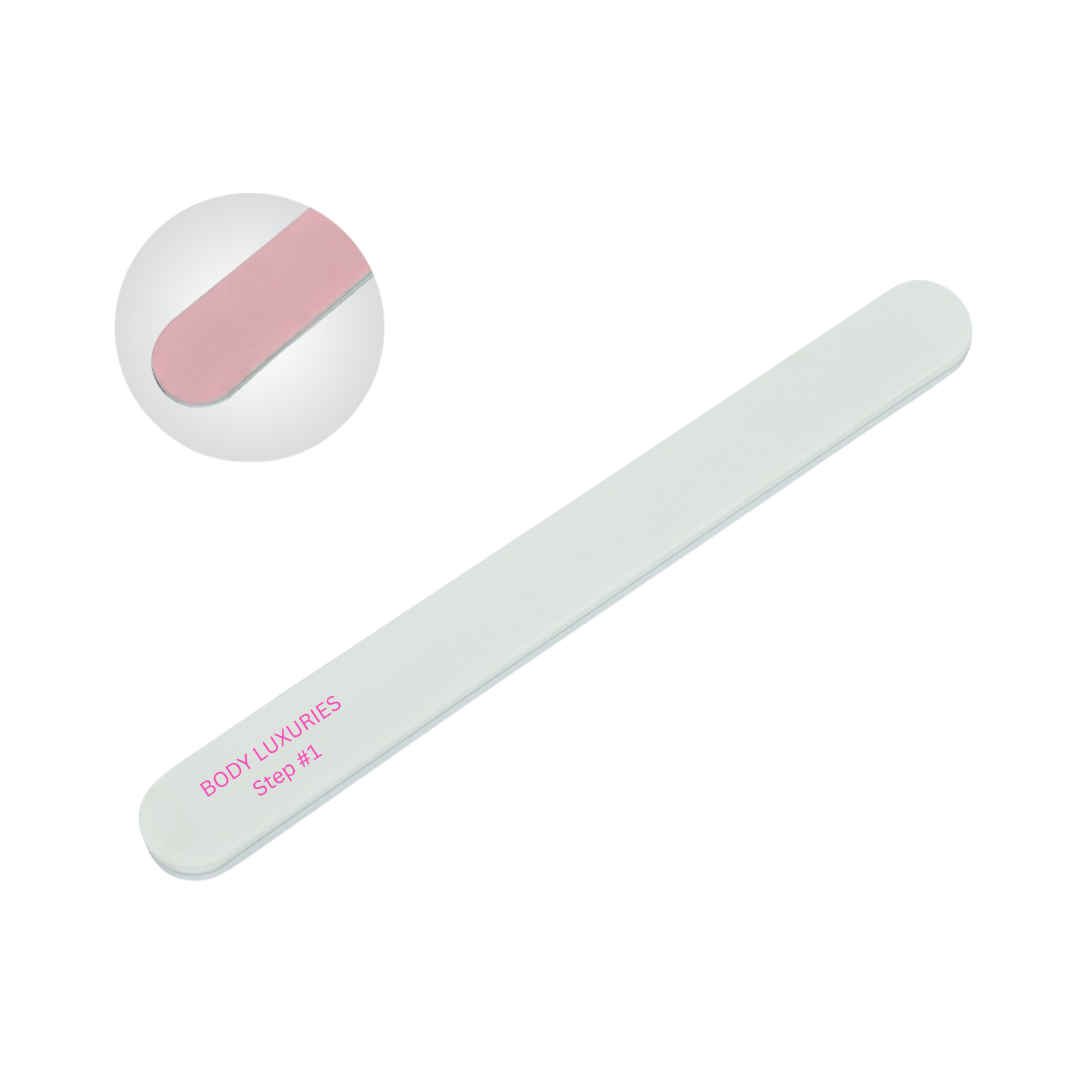 Body Luxuries Nail Buffer 2 Sides