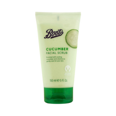 boots-cucumber-facial-scrub-150ml