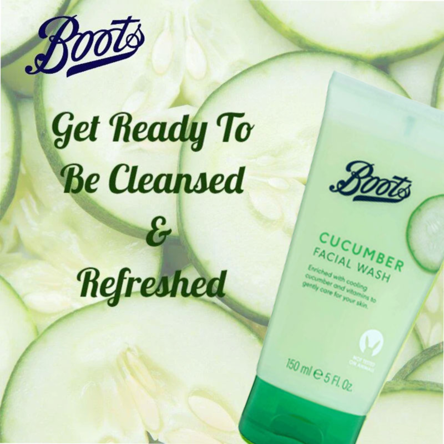 boots-cucumber-facial-wash-150ml