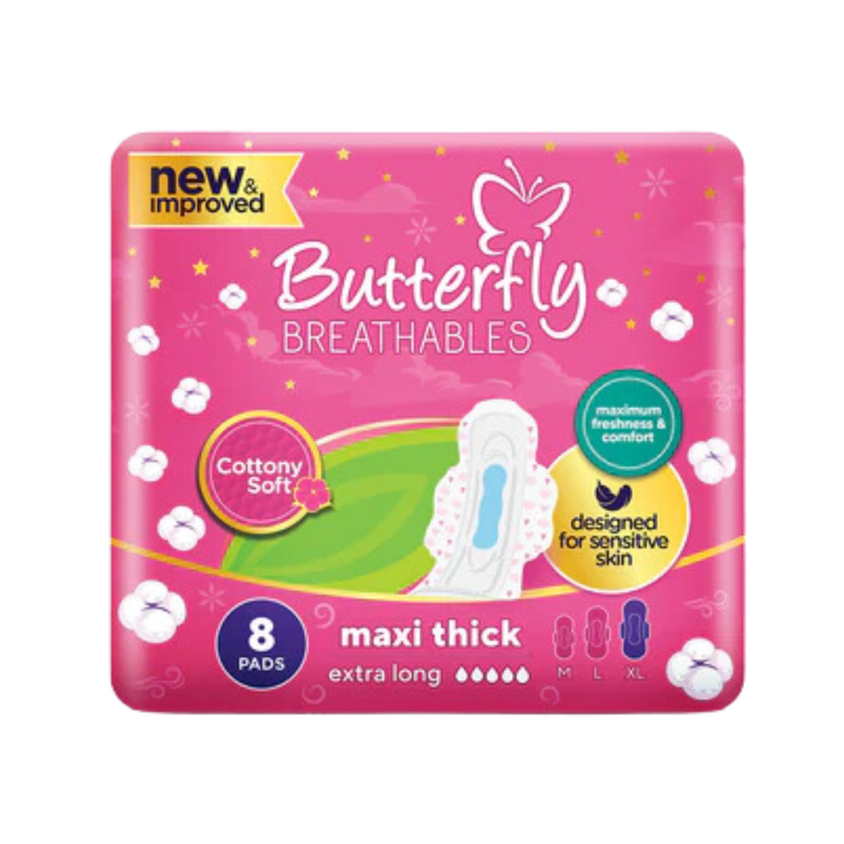 butterfly-breathables-cottony-soft-maxi-thick-extra-long-8-pcs