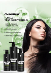 COLOURWAY Keratin Anti Dandruff Shampoo 300ml