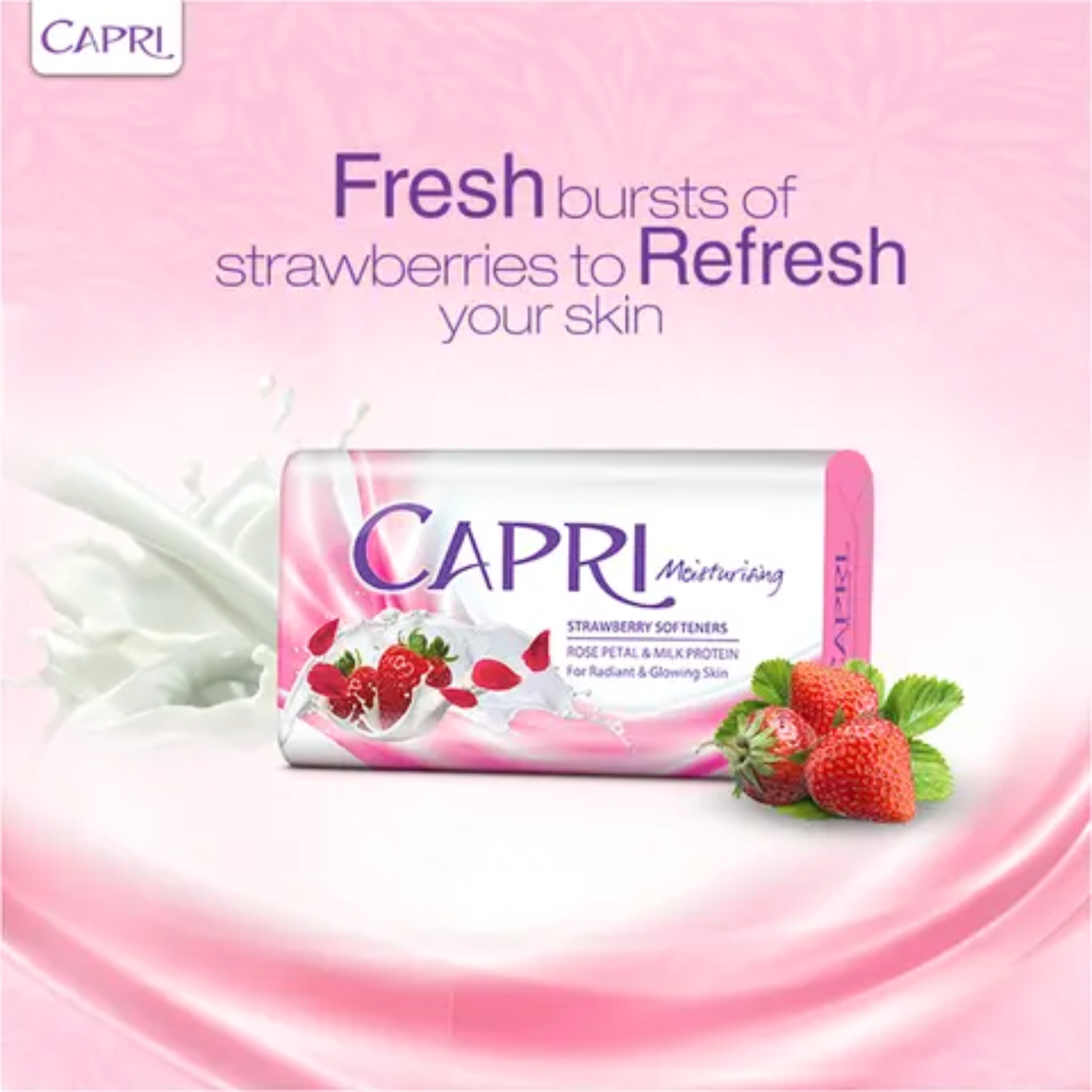 capri-strawberry-softeners-soap-130g