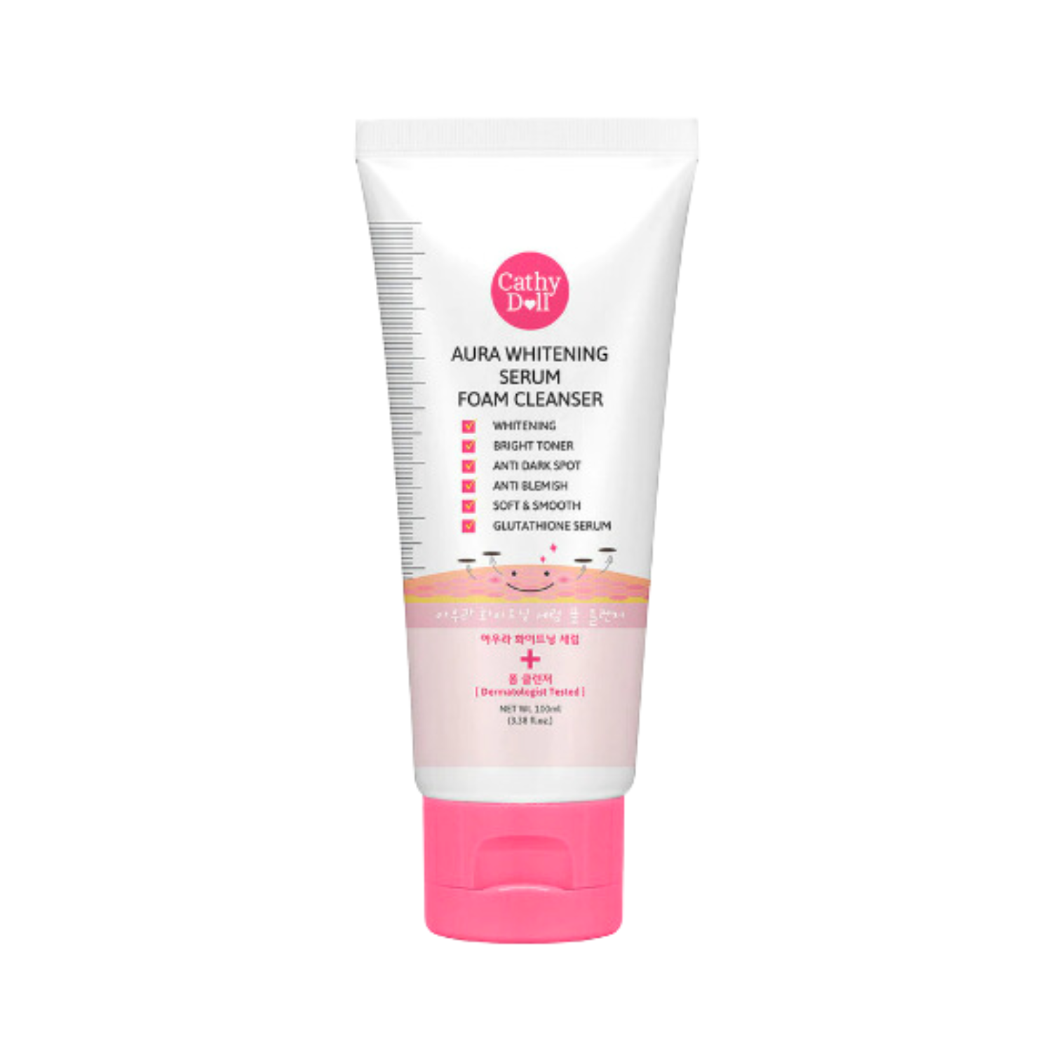 cathy-doll-aura-whitening-serum-foam-cleanser-100ml