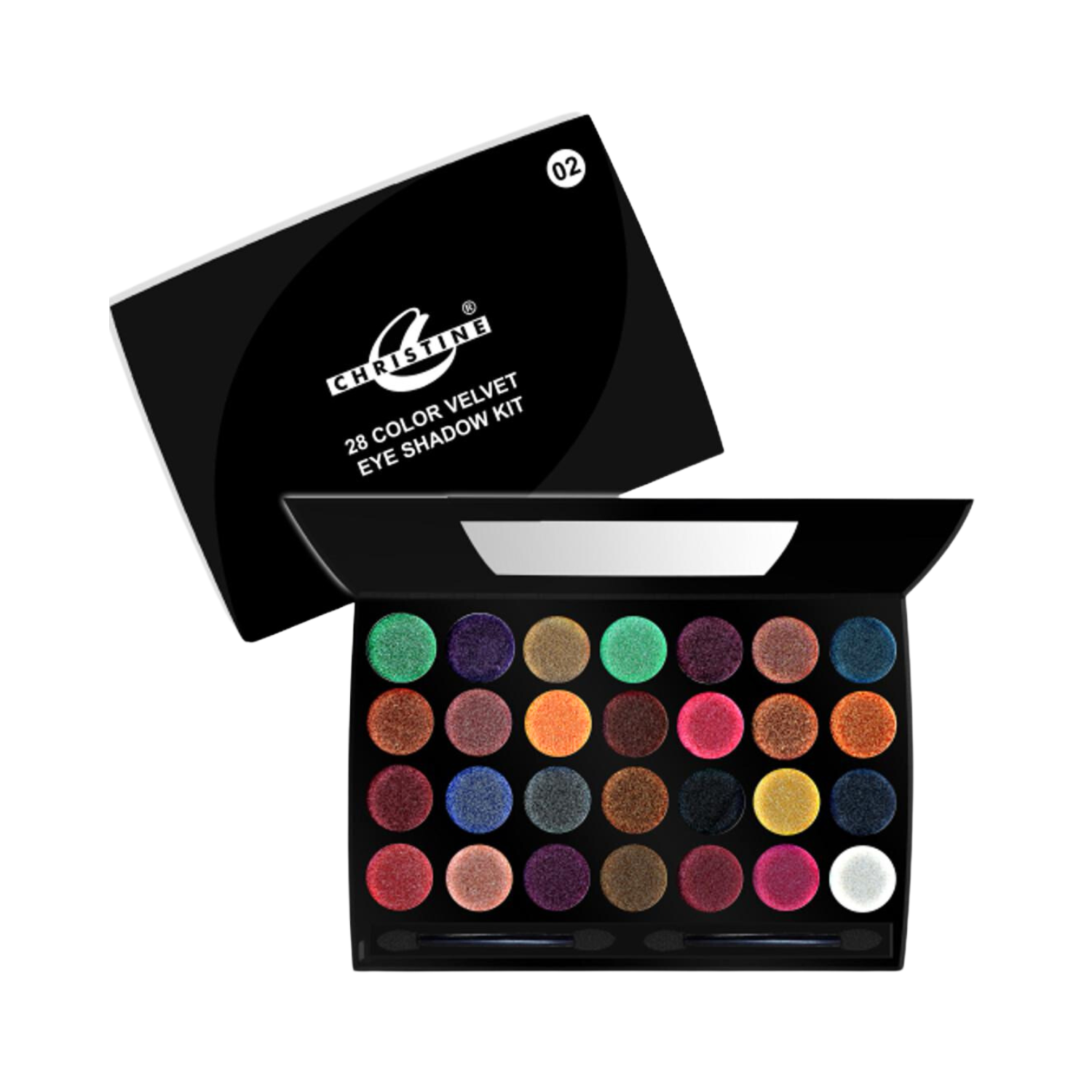 christine-28-colors-velvet-eyeshadow-shade-02