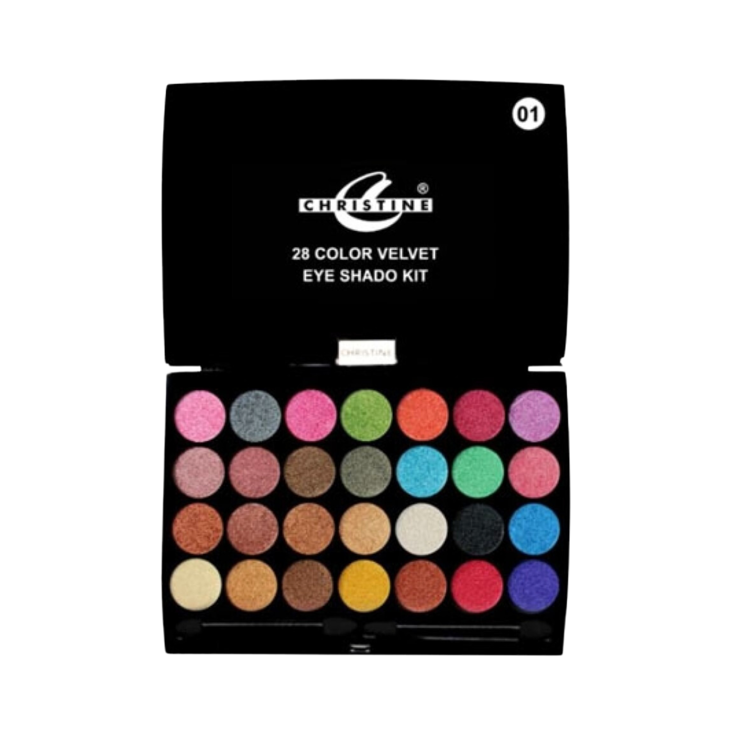 christine-professional-eye-shade-28-colors-kit