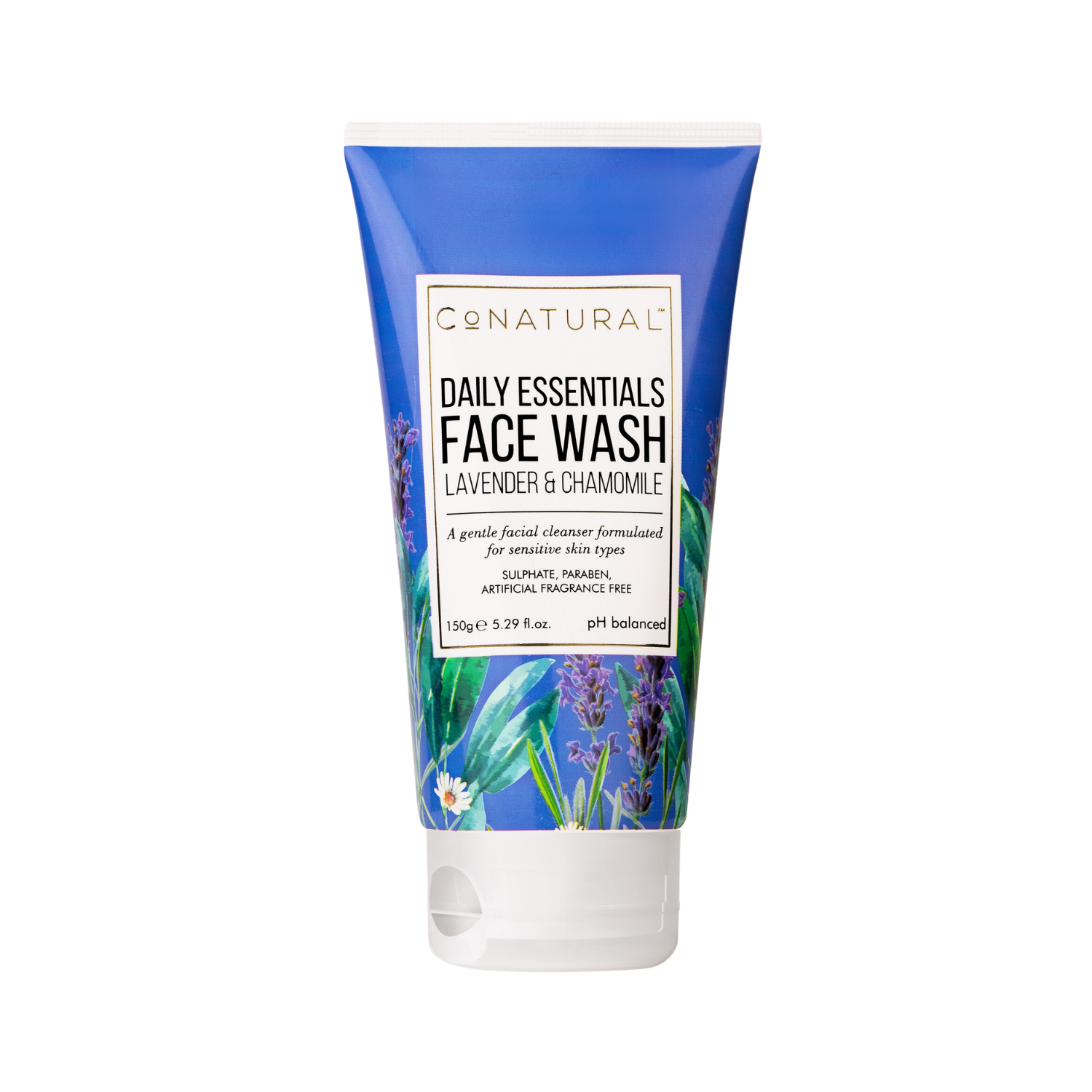 co-natural-daily-essentials-face-wash-150g