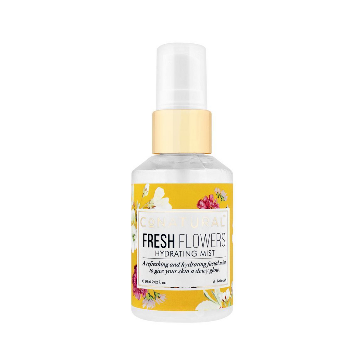 Co-Natural Fresh Flowers Hydrating Mist 60ml