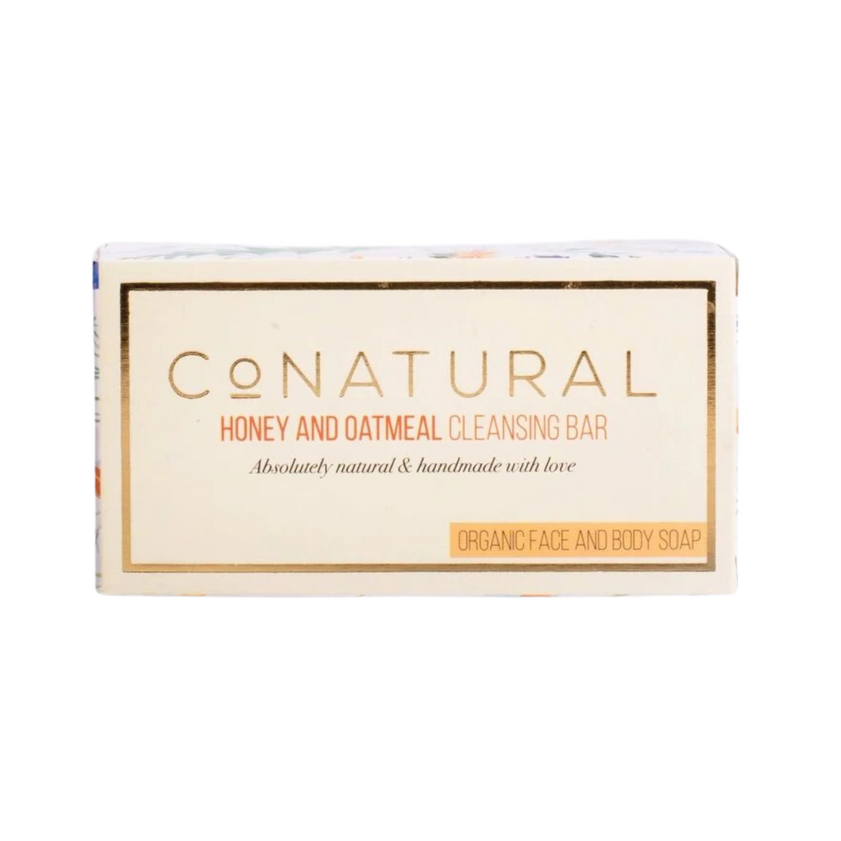 co-natural-honey-and-oatmeal-cleansing-bar-107g