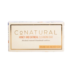 co-natural-honey-and-oatmeal-cleansing-bar-107g
