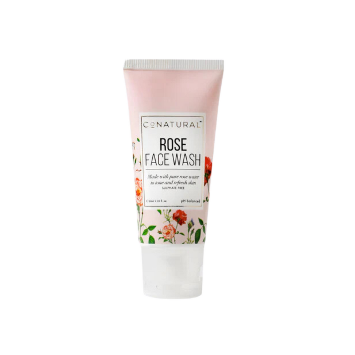 co-natural-rose-face-wash-60ml