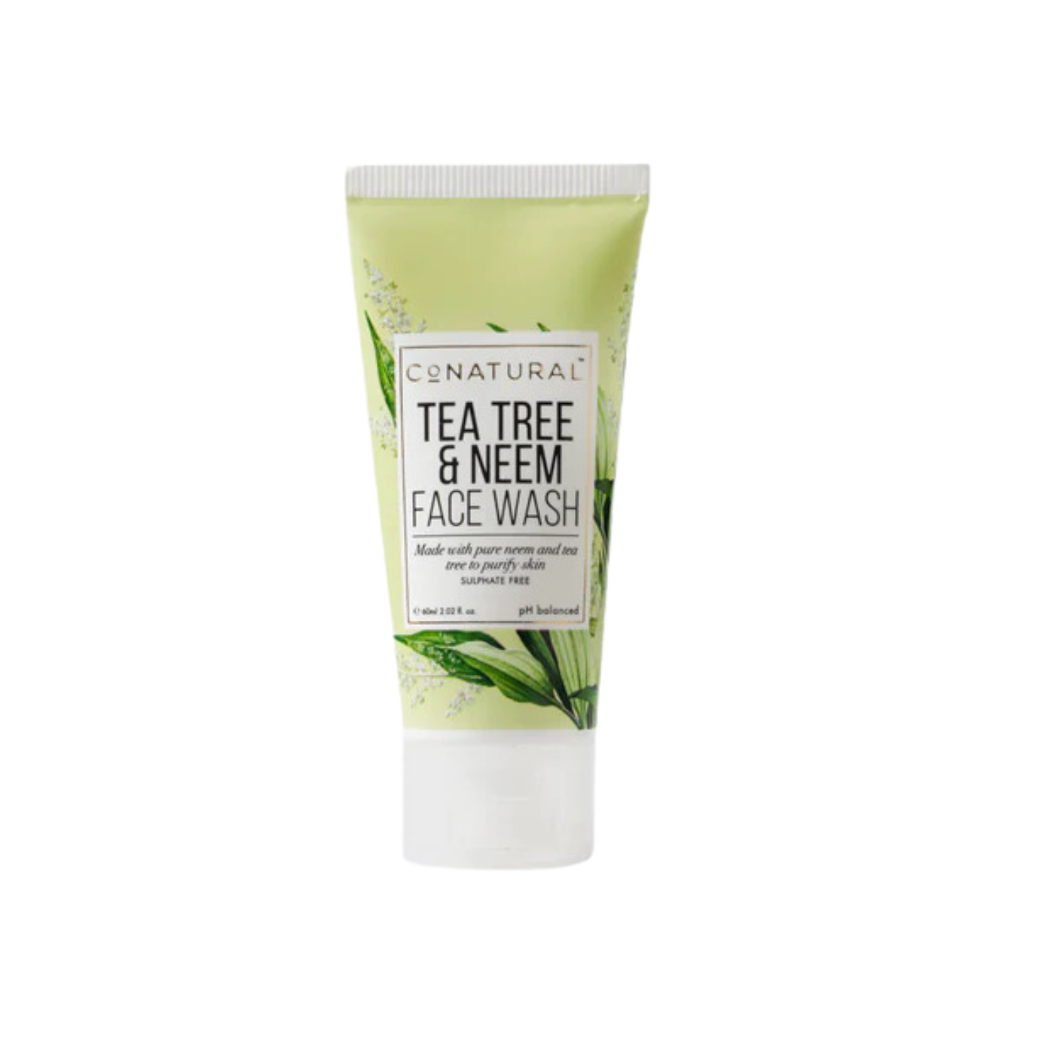 co-natural-tea-tree-neem-face-wash-60ml