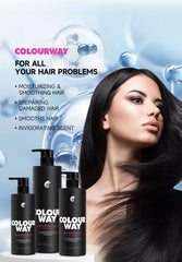 COLOURWAY Keratin Intensively Nourish Shampoo 300ml