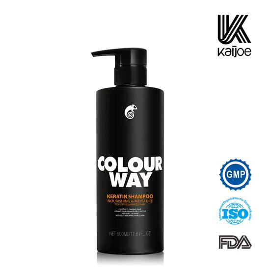 COLOURWAY Keratin Nourishing & Moisture Shampoo 750ml