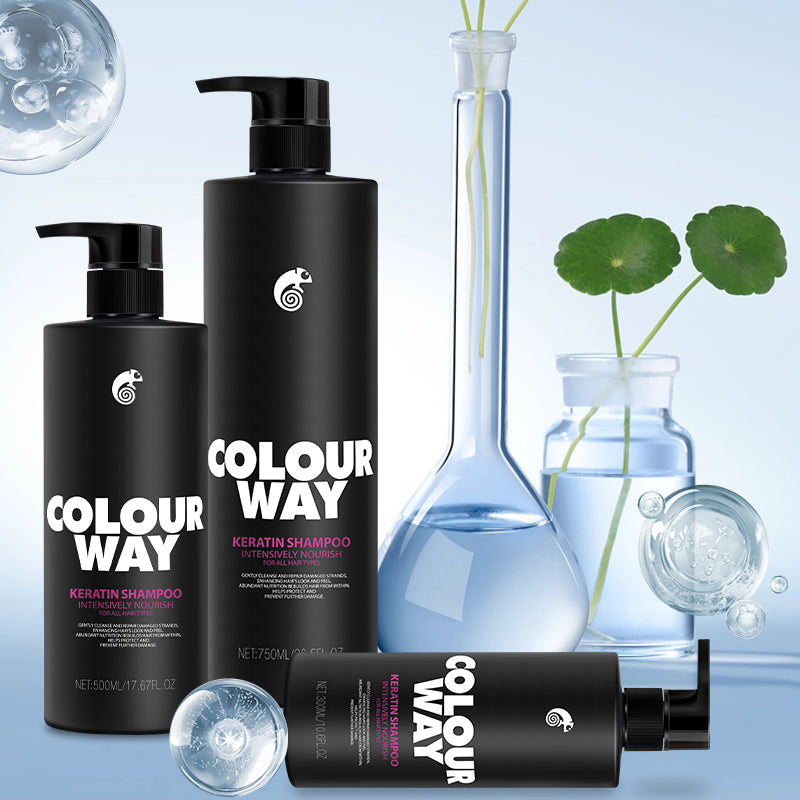 COLOURWAY Keratin Intensively Nourish Shampoo 300ml
