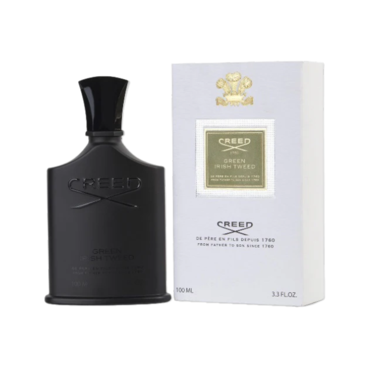 Creed 1760 Green Irish Tweed Eau De  Parfum France 100ml