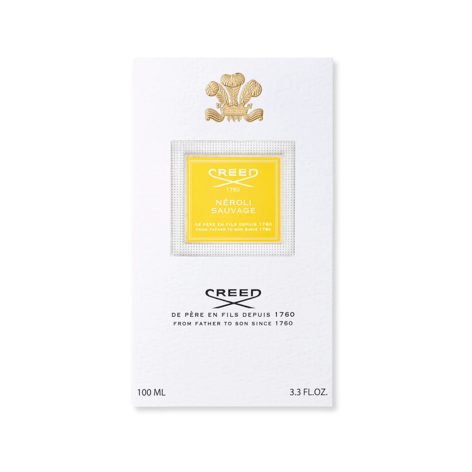 Creed Neroli Absolute perfume packaging 