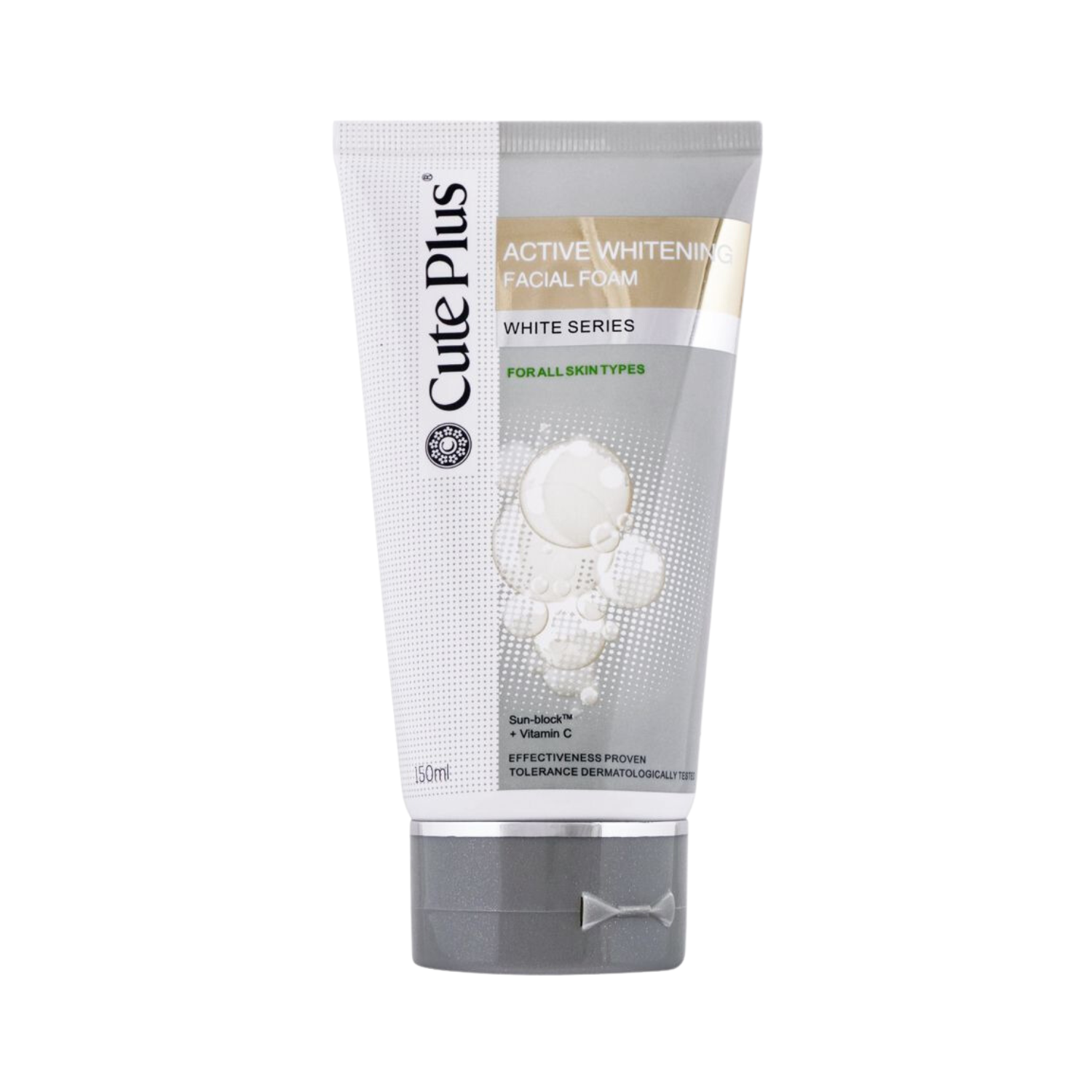 cute-plus-active-whitening-facial-foam-150ml