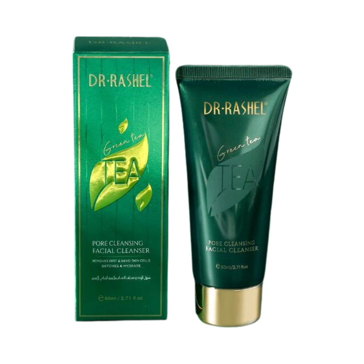 dr-rashel-green-tea-pore-cleansing-facial-cleanser-80ml