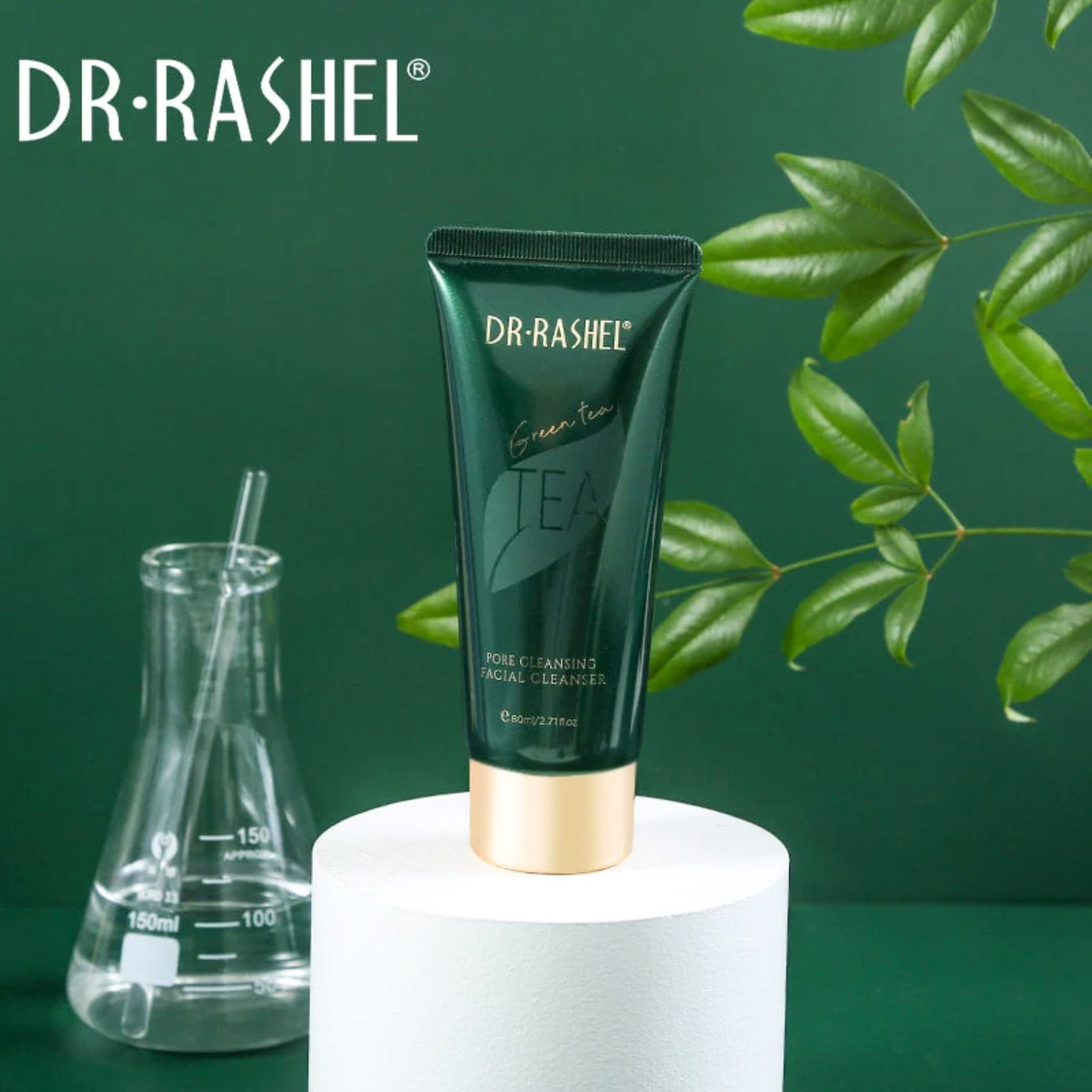 dr-rashel-green-tea-pore-cleansing-facial-cleanser-80ml