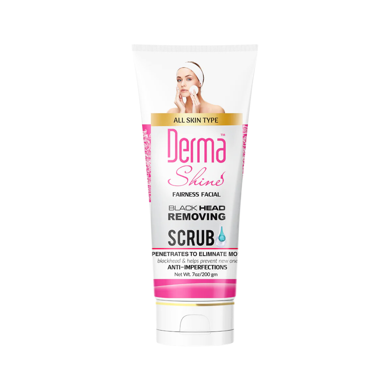 derma-shine-fairness-facial-black-head-removing-scrub-200ml