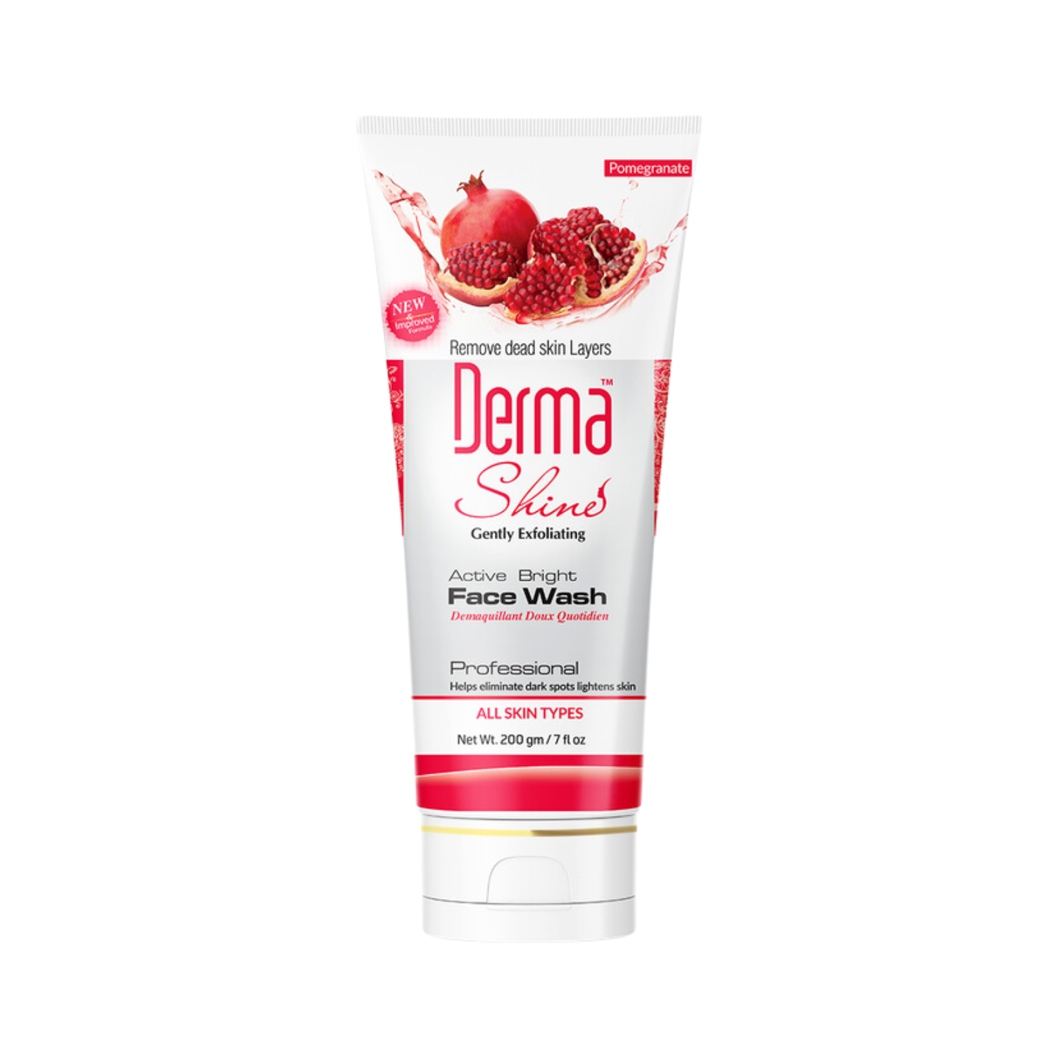 derma-shine-pomegranate-face-wash-200g