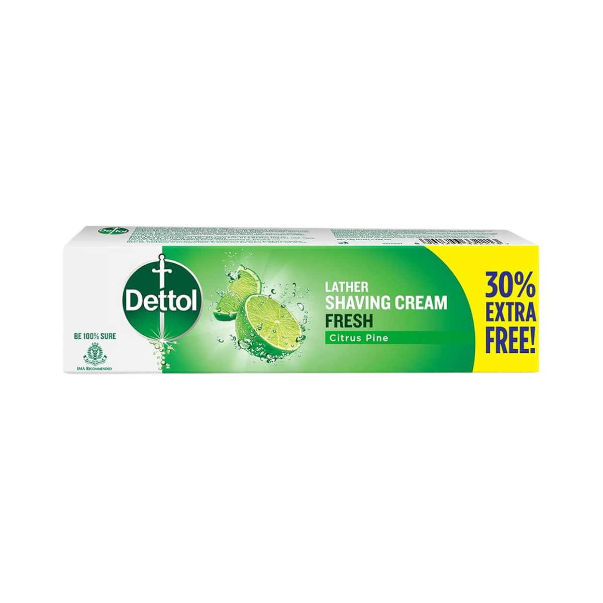 Dettol Fresh Lather Shaving Cream 78gm