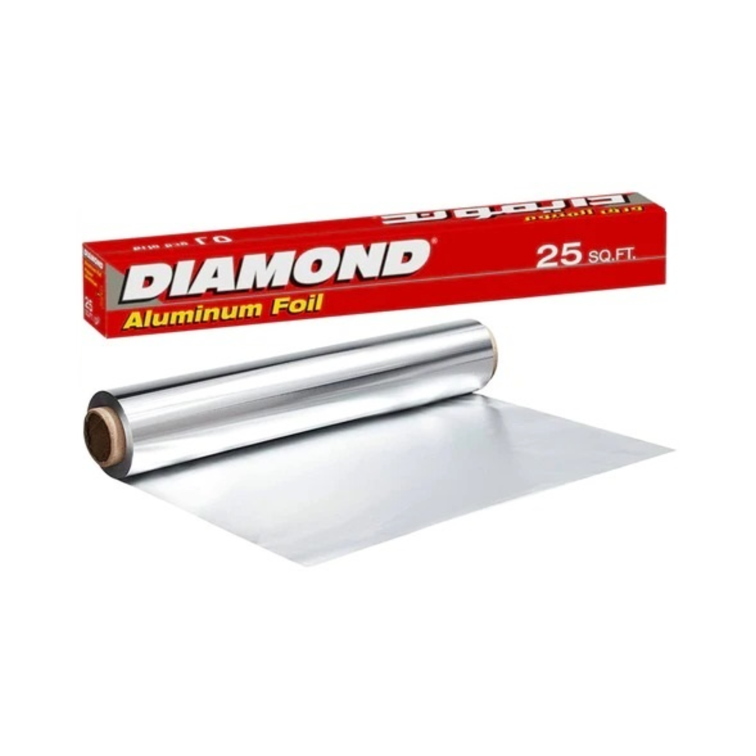 Diamond Aluminium Foil 25 FT