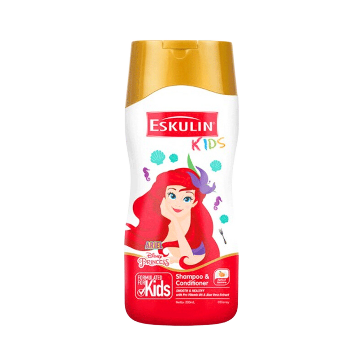 disney-eskulin-kids-ariel-shampoo-conditioner-200ml