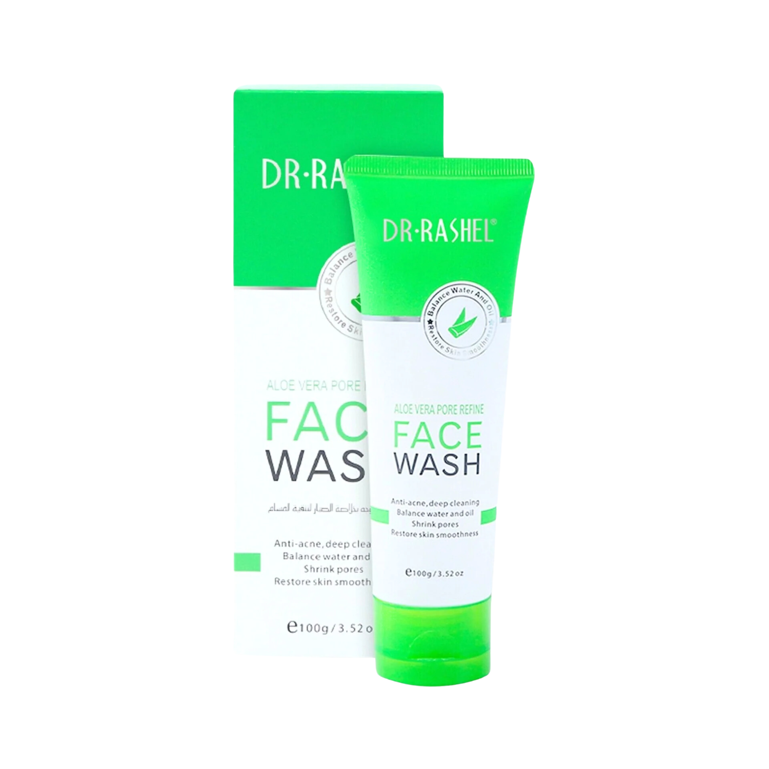 dr-rashel-aloe-vera-pore-refine-face-wash-100g