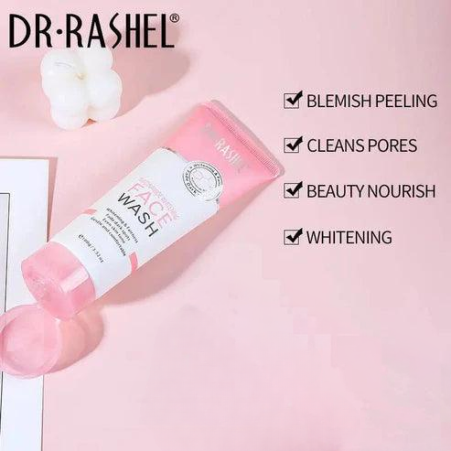 dr-rashel-niacinamide-whitening-face-wash-100g