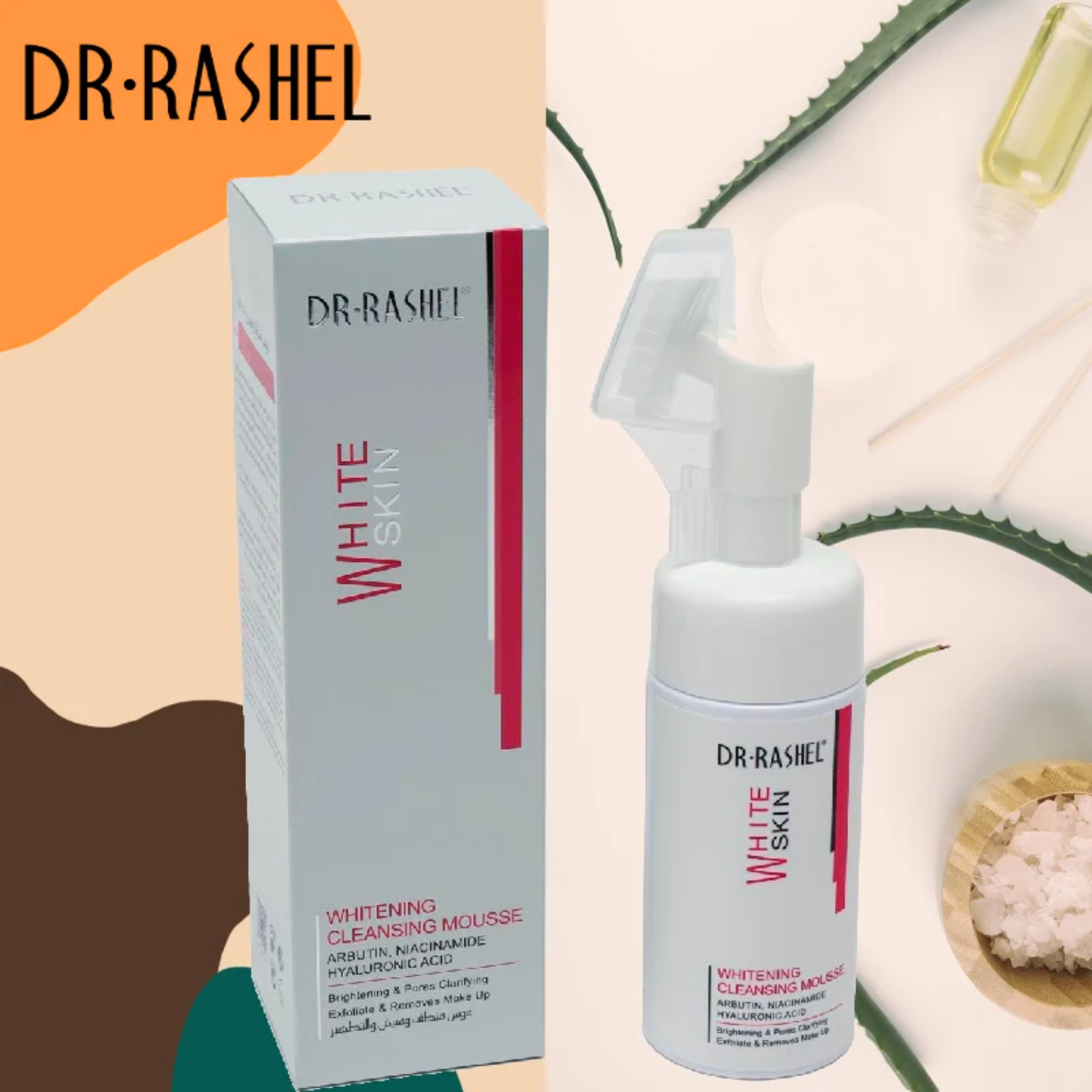 dr-rashel-white-skin-whitening-cleansing-mousse-115ml