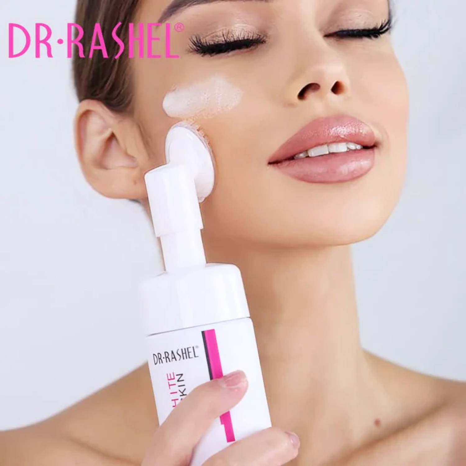 dr-rashel-white-skin-whitening-cleansing-mousse-115ml