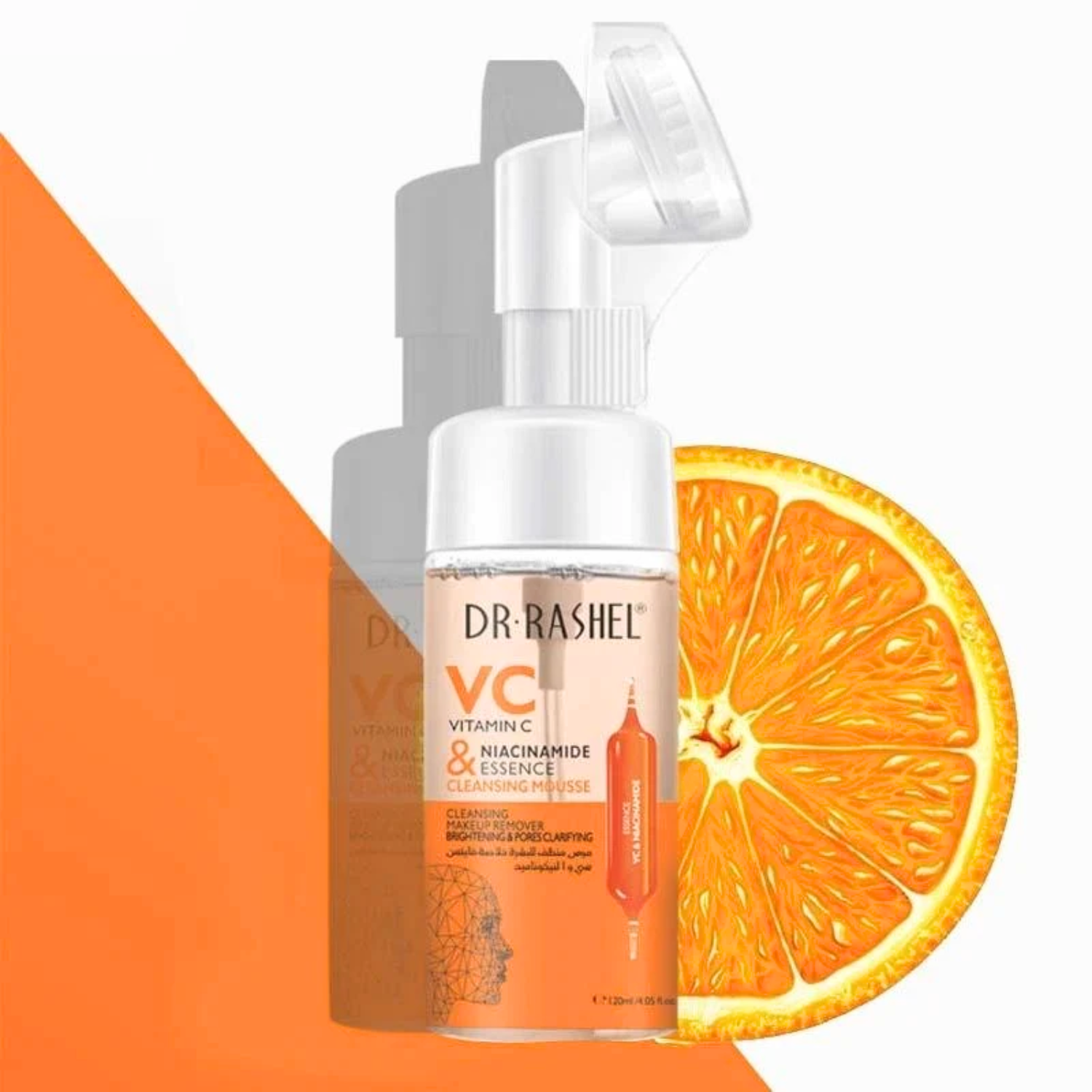 dr-rashel-vc-vitamin-c-niacinamide-essence-cleansing-mousse-125ml