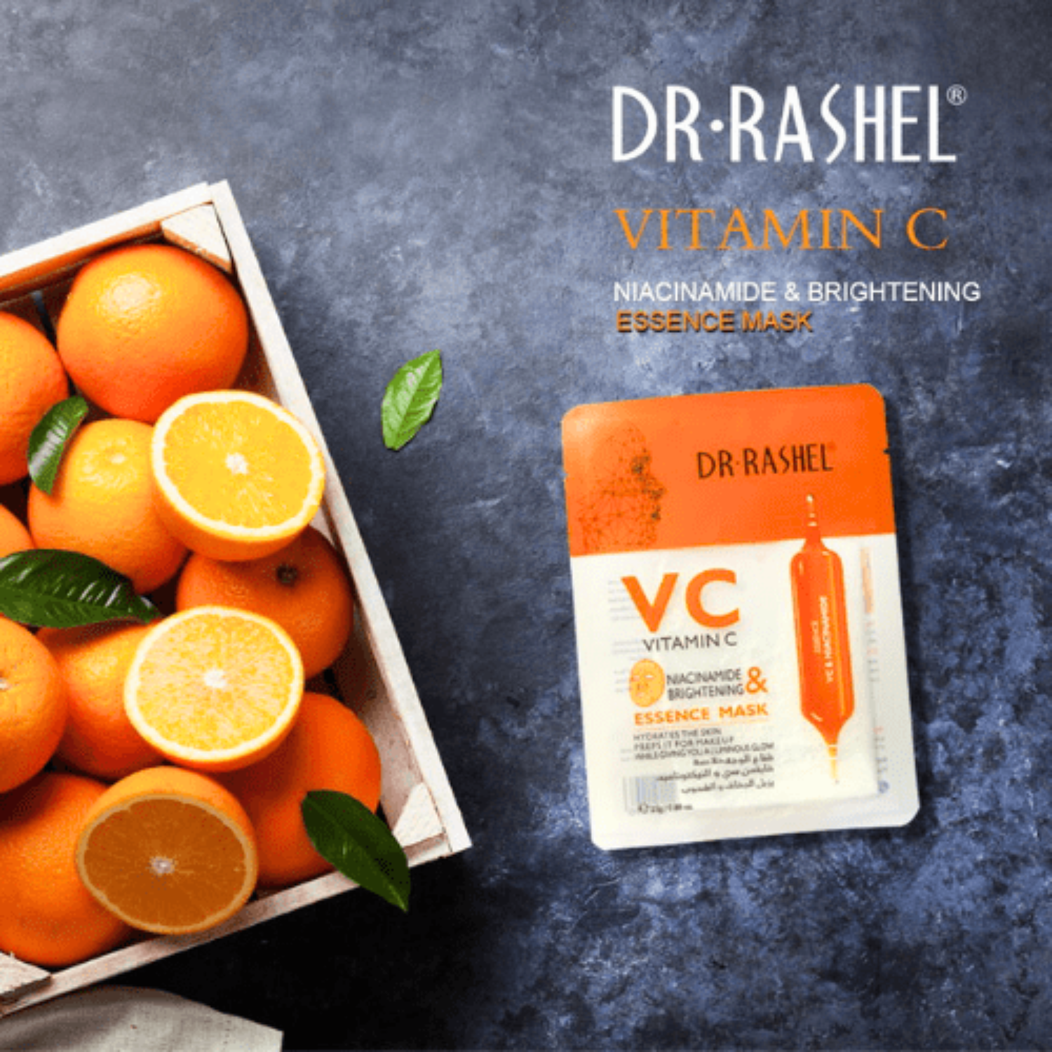 dr-rashel-vitamin-c-niacinaminde-brightening-essence-mask-25g