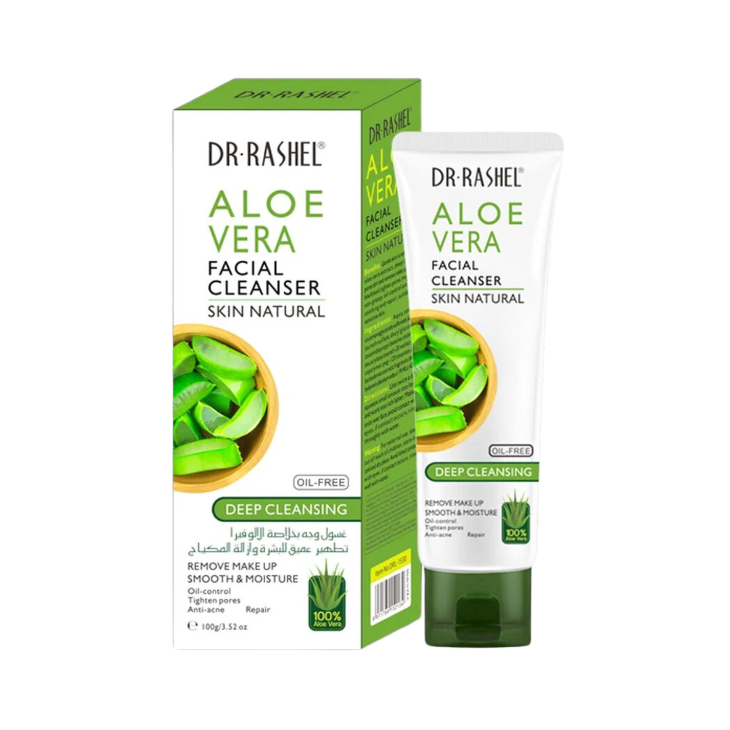 dr-rashel-aloe-vera-facial-peeling-scrub-skin-natural-100g