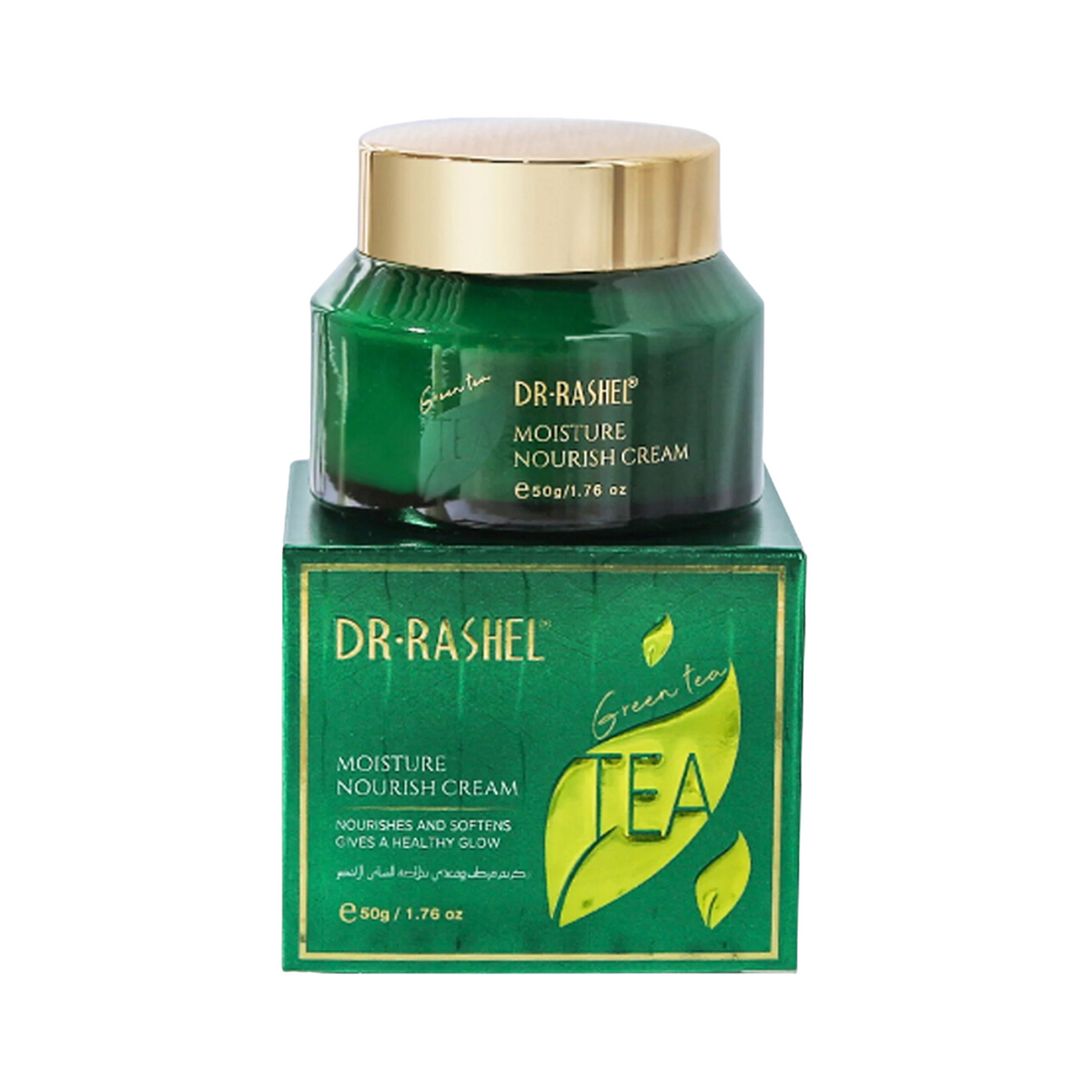 dr-rashel-green-tea-moisture-nourish-cream-50g