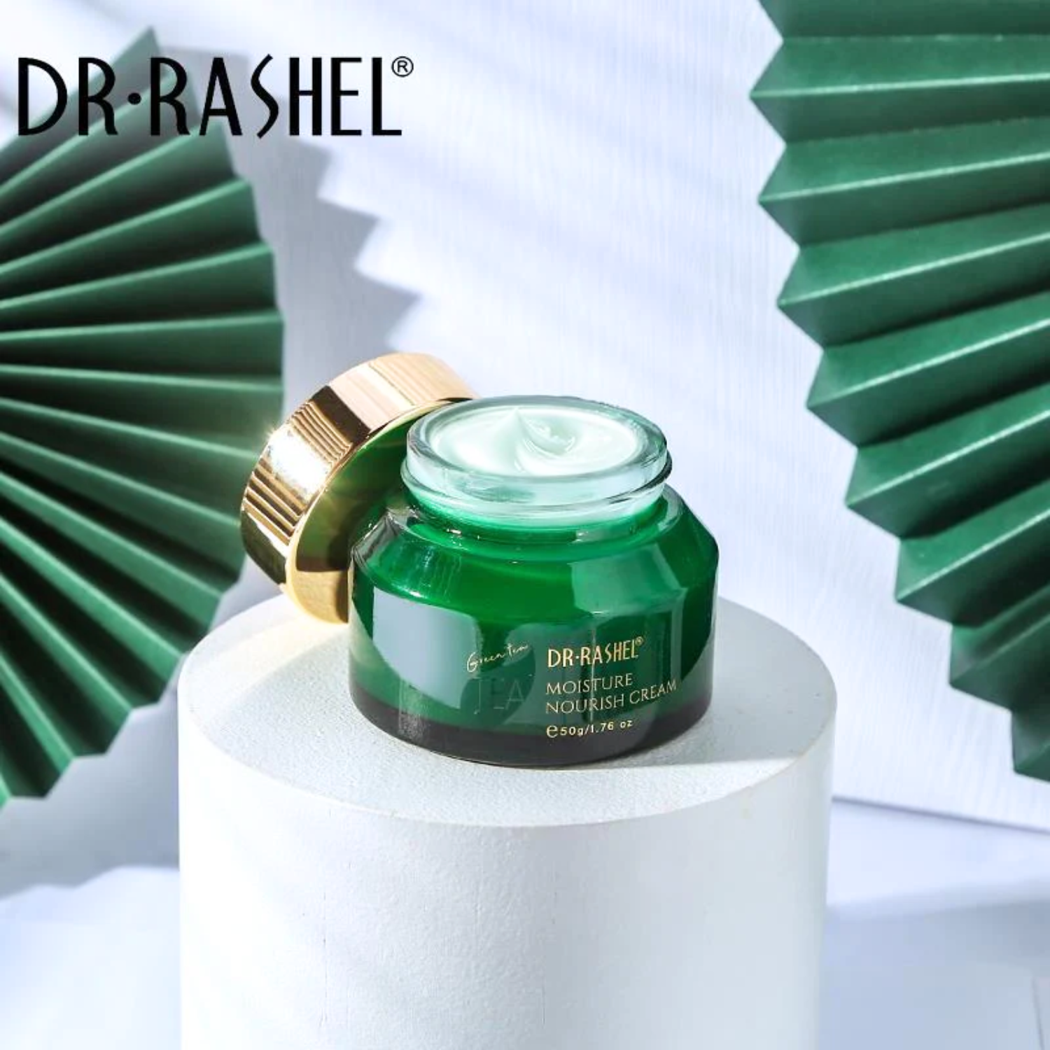 dr-rashel-green-tea-moisture-nourish-cream-50g